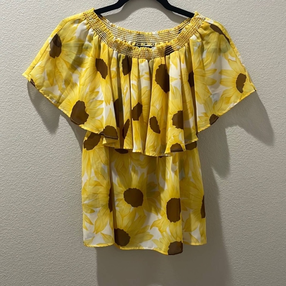 Show me your mumu sunflower bungalow top